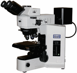 Metallographical microscope Olympus BX51M